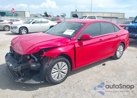 2019 Volkswagen Jetta 1.4T R-Line/1.4T S/1.4T Se z USA, uszkodzony, nr VIN 3VWCB7BU5KM175700